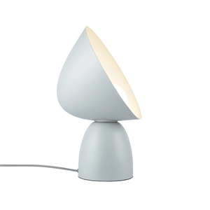 Bordslampa Hello DFTP grå E14 1 × max 25 W, 42 cm, metall small 1