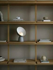 Bordslampa Hello DFTP grå E14 1 × max 25 W, 42 cm, metall small 2