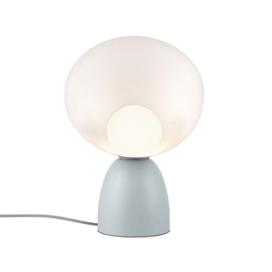 Bordslampa Hello DFTP grå E14 1 × max 25 W, 42 cm, metall small 0