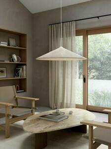 HILL DFTP E27 3x25W Papper vit taklampa small 1