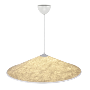 HILL DFTP E27 3x25W Papper vit taklampa small 4