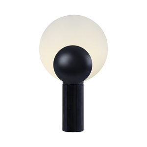 CACHÉ DFTP GU10 40W Marmor Svart matt bordslampa small 3
