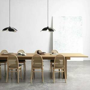 Design For The People Maple 55 svart pendellampa, Ø55 cm, E27 2220293003 small 0
