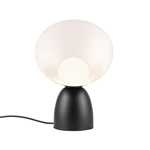 HELLO DFTP E14 25W Bordslampa i metall Svart small 1