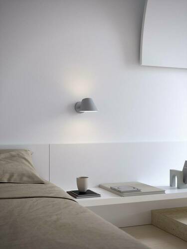 Kontrollera STAY DFTP E27 60W Grå vägglampa i aluminium