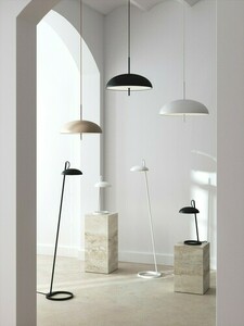 VERSALE DFTP G9 3x3W Bordslampa i metall Svart small 4