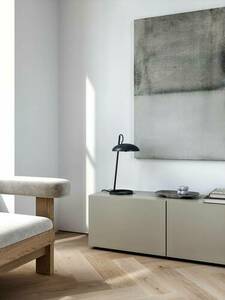 VERSALE DFTP G9 3x3W Bordslampa i metall Svart small 0