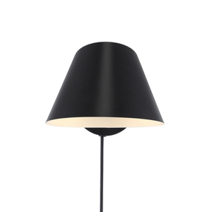 STAY DFTP E27 60W Vägglampa i aluminium Svart small 3