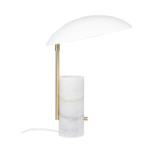 MADEM DFTP GU10 15W Marmorvit bordslampa small 5