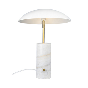 MADEM DFTP GU10 15W Marmorvit bordslampa small 6