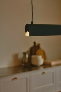 DFTP Beau 50 svart pendellampa, 50 cm, S14S 8 W small 6