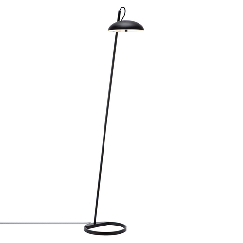 Kontrollera VERSALE DFTP G9 3x3W Golvlampa i metall Svart