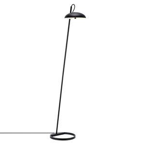VERSALE DFTP G9 3x3W Golvlampa i metall Svart small 1