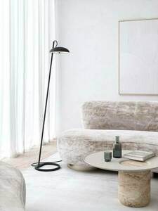 VERSALE DFTP G9 3x3W Golvlampa i metall Svart small 0