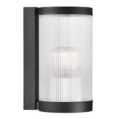 Kontrollera COUPAR vägglampa Nordlux E27 25W Plast Svart