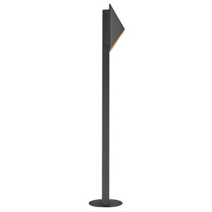 PONTIO trädgårdslampa Nordlux GU10 25W Aluminium Svart small 1