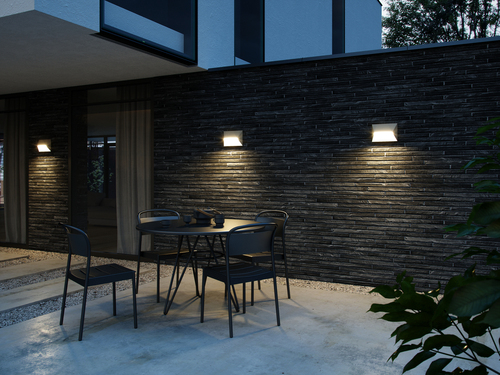 Kontrollera Nordlux PONTIO GU10 2X25W Aluminium Beige Vägglampa