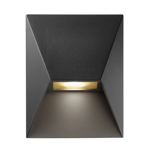 Nordlux PONTIO GU10 25W aluminium svart vägglampa. small 1