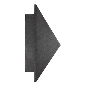Nordlux PONTIO GU10 25W aluminium svart vägglampa. small 2