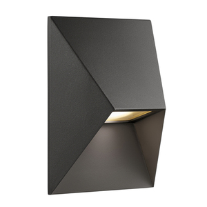 Nordlux PONTIO GU10 25W aluminium svart vägglampa. small 0
