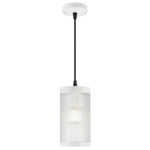 COUPAR taklampa Nordlux E27 25W Plast Vit small 1