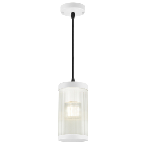 Kontrollera COUPAR taklampa Nordlux E27 25W Plast Vit