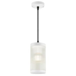 COUPAR taklampa Nordlux E27 25W Plast Vit small 0