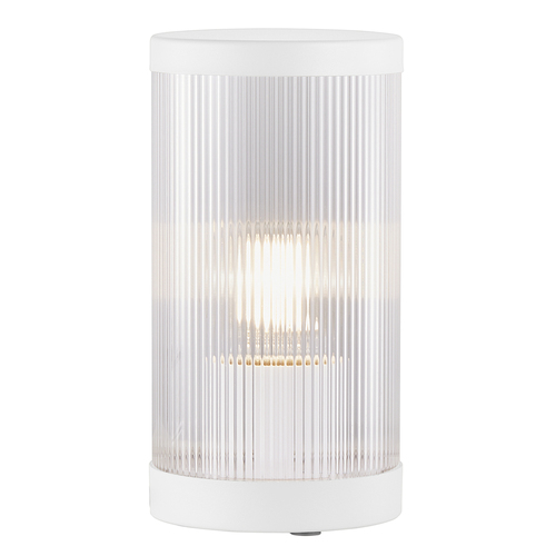 Kontrollera COUPAR bordslampa Nordlux E27 25W Plast Vit
