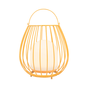 Jim Nordlux LED-batterilampa i metall Orange small 3