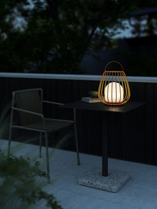 Jim Nordlux LED-batterilampa i metall Orange small 0