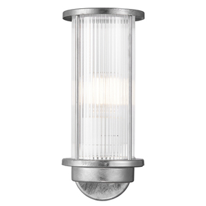 LINTON Nordlux E27 15W Vägglampa i galvaniserat stål Galvaniserad small 2