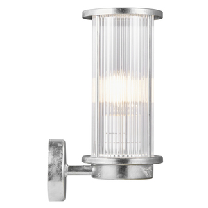 LINTON Nordlux E27 15W Vägglampa i galvaniserat stål Galvaniserad small 3