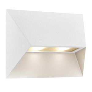 PONTIO Nordlux GU10 2X25W Aluminium Vit vägglampa small 2