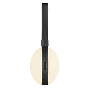 BRING Nordlux LED-batterilampa Plast Vit small 2