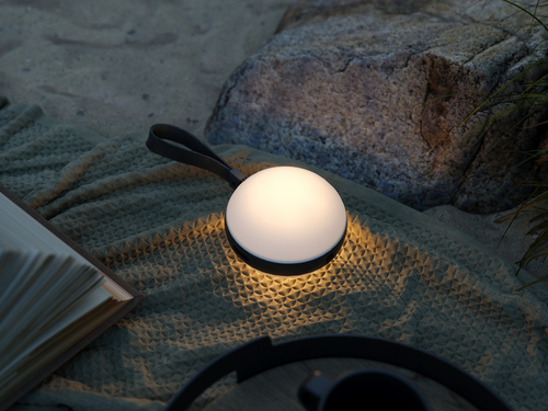 Kontrollera BRING Nordlux LED-batterilampa Plast Vit
