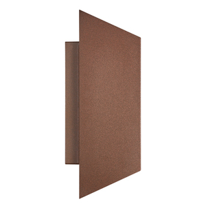 NICO Nordlux GU10 2x35W Vägglampa i rostig aluminium small 2