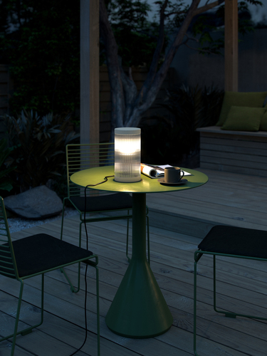 Kontrollera COUPAR Bordslampa Nordlux E27 25W Plast Beige.