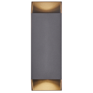 Nordlux Nico Square 22 antracit utomhusvägglampa 2xGU10 35 W 2218221050 small 3