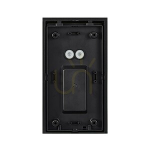 Nordlux Griffin 2218131047 E27 vägglampa för utomhusbruk – svart med rökfärgad kupa small 7