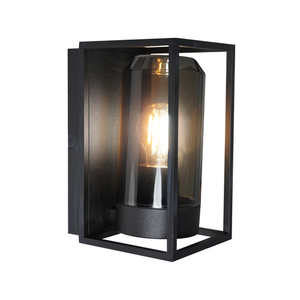 GRIFFIN Nordlux E27 15W Vägglampa i tonad metall small 0