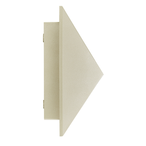 Kontrollera Nordlux PONTIO GU10 25W Aluminium Beige Vägglampa