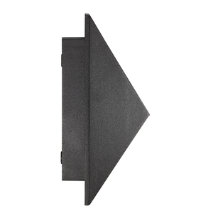 Vägglampa utomhus Nordlux Pontio svart aluminium 2xGU10 small 2