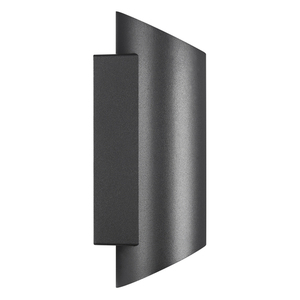 NICO Nordlux GU10 2x35W Aluminium Svart vägglampa small 2