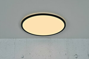 Nordlux Oja 42 svart LED-taklampa 22 W 2700 K Moodmaker 47286003 small 1