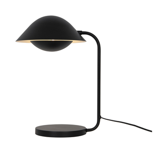 FREYA bordslampa Nordlux E14 40W Metall Svart small 1