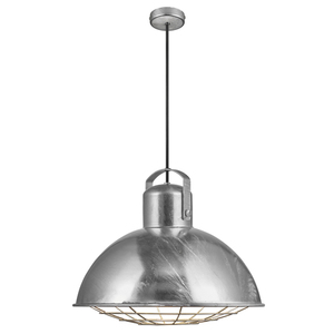Nordlux Porter 40 pendellampa E27 max. 60 W galvaniserad metall small 2