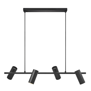 ALANIS taklampa Nordlux GU10 15W Metall Svart small 4