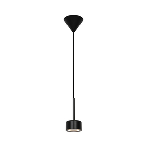 CLYDE Nordlux LED-pendellampa i metall Svart small 1