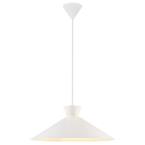 Nordlux DIAL taklampa E27 40W Metall Vit small 1