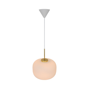 MILFORD taklampa Nordlux E27 40W Glas Vit small 3